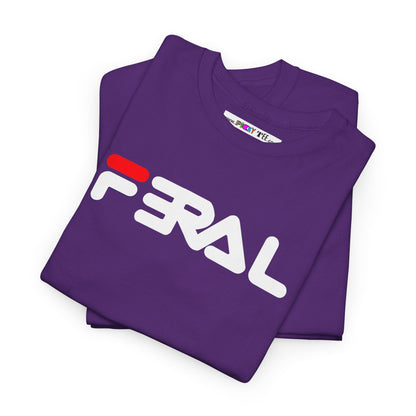FERAL Unisex Softstyle 100% Cotton T-Shirt