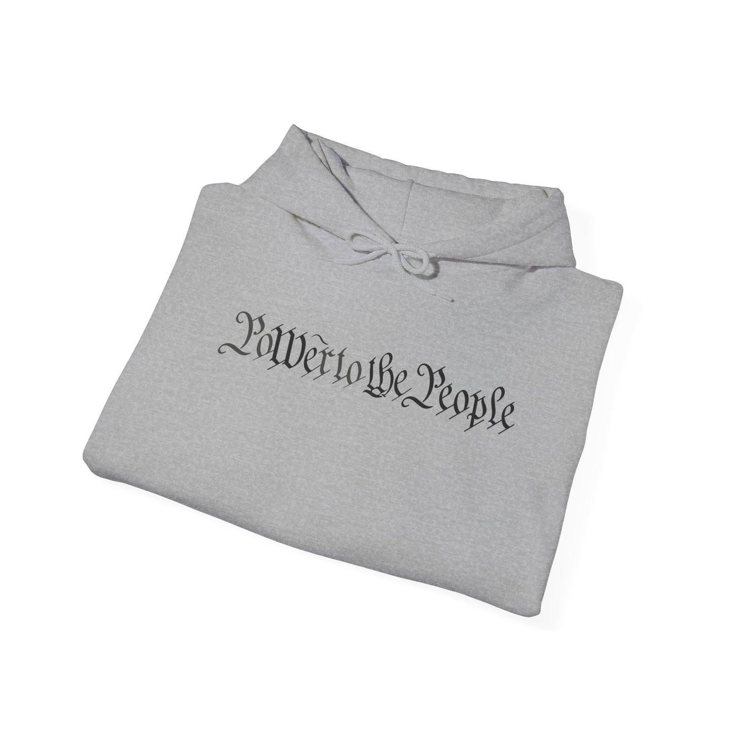 poWEr to THE PEOPLE Unisex Heavy Blend™ Hooded Sweatshirt