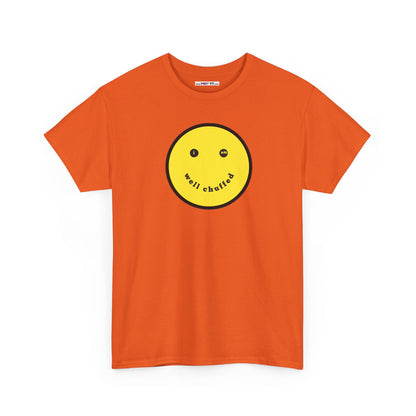 I AM WELL CHUFFED Unisex Heavy Cotton Tee
