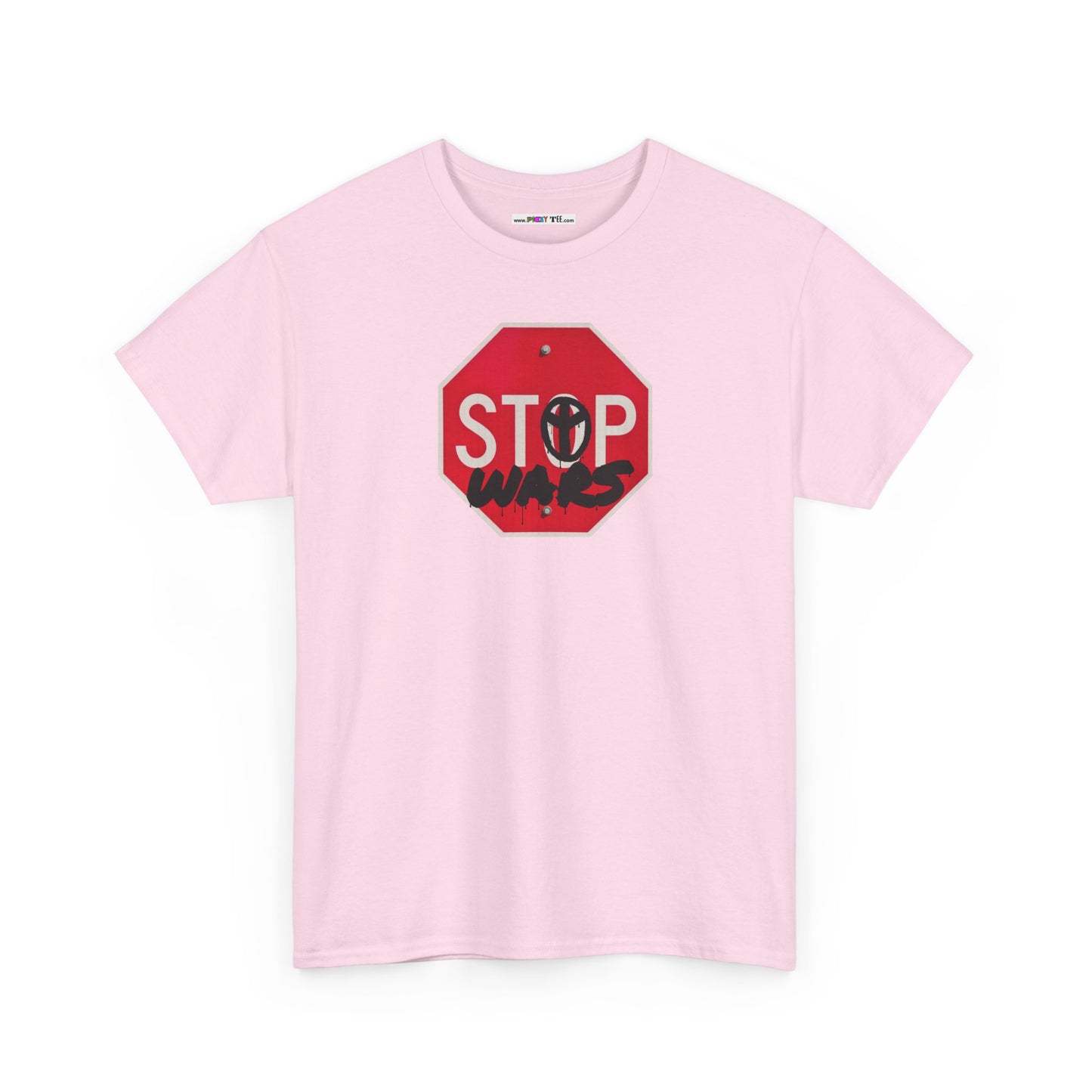 STOP wars Unisex Heavy Cotton Tee