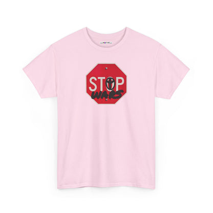 STOP wars Unisex Heavy Cotton Tee