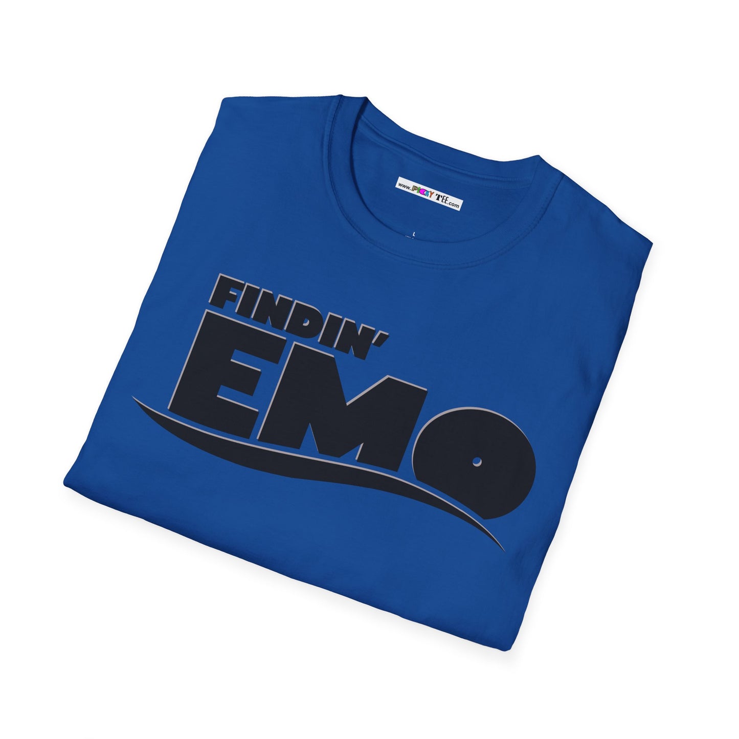 FINDIN' EMO Unisex Softstyle 100% Cotton T-Shirt