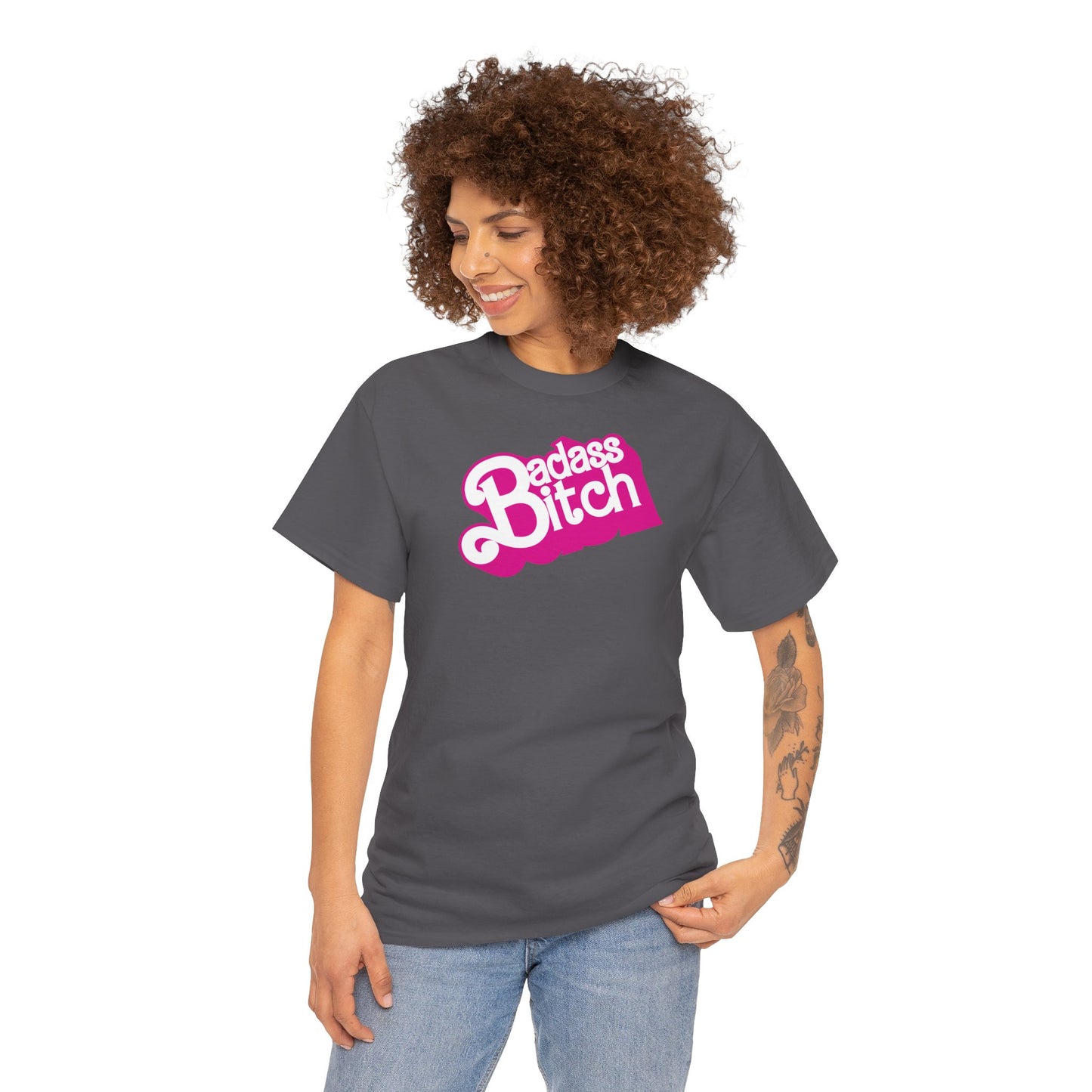 Badass Bitch Unisex Heavy Cotton Tee
