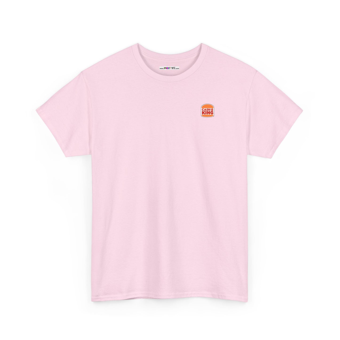 CASH IS KING Unisex Heavy Cotton Tee