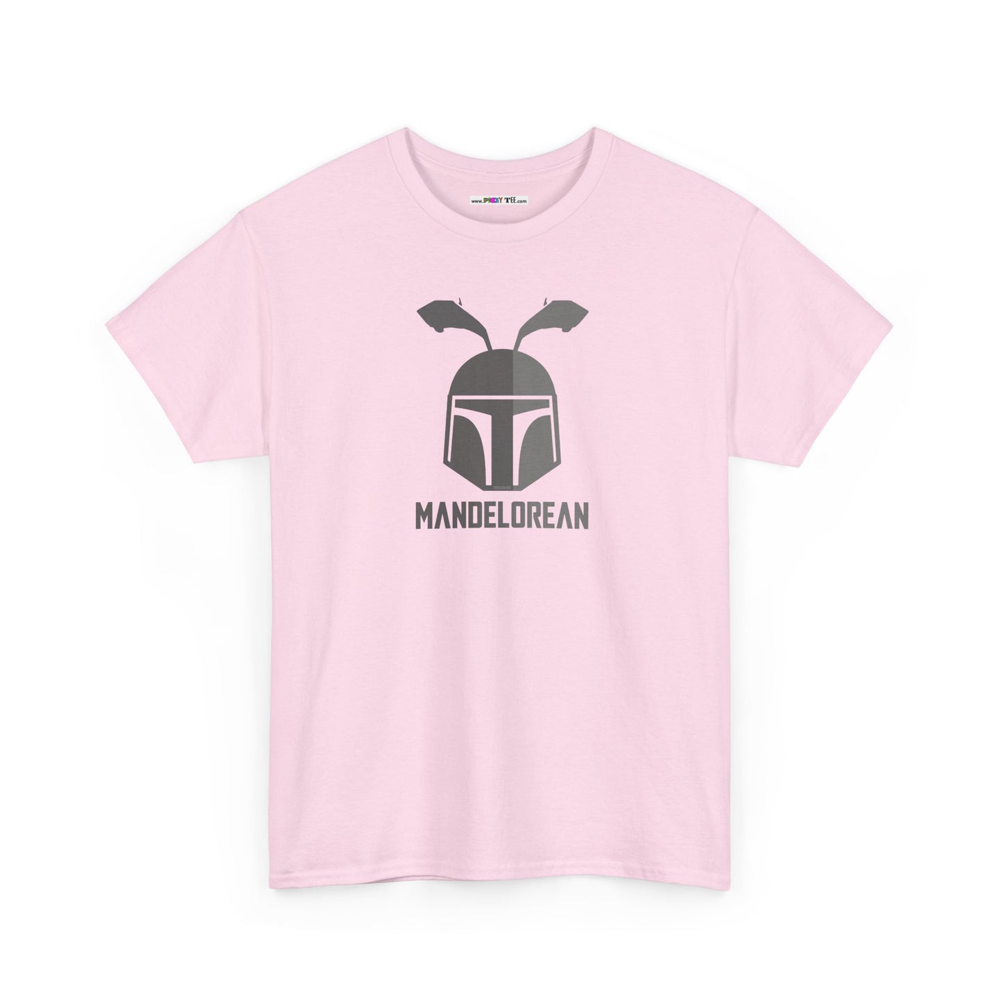 MANDELOREAN Unisex Heavy Cotton Tee