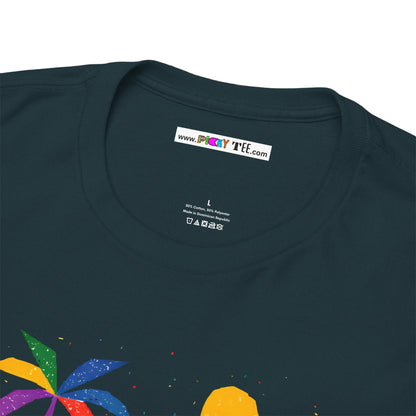 BEACH, PLEASE! Unisex Heavy Cotton Tee