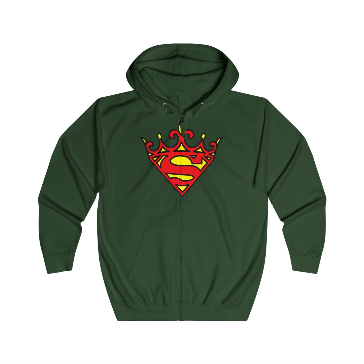 SOVEREIGN Unisex Full Zip Hoodie
