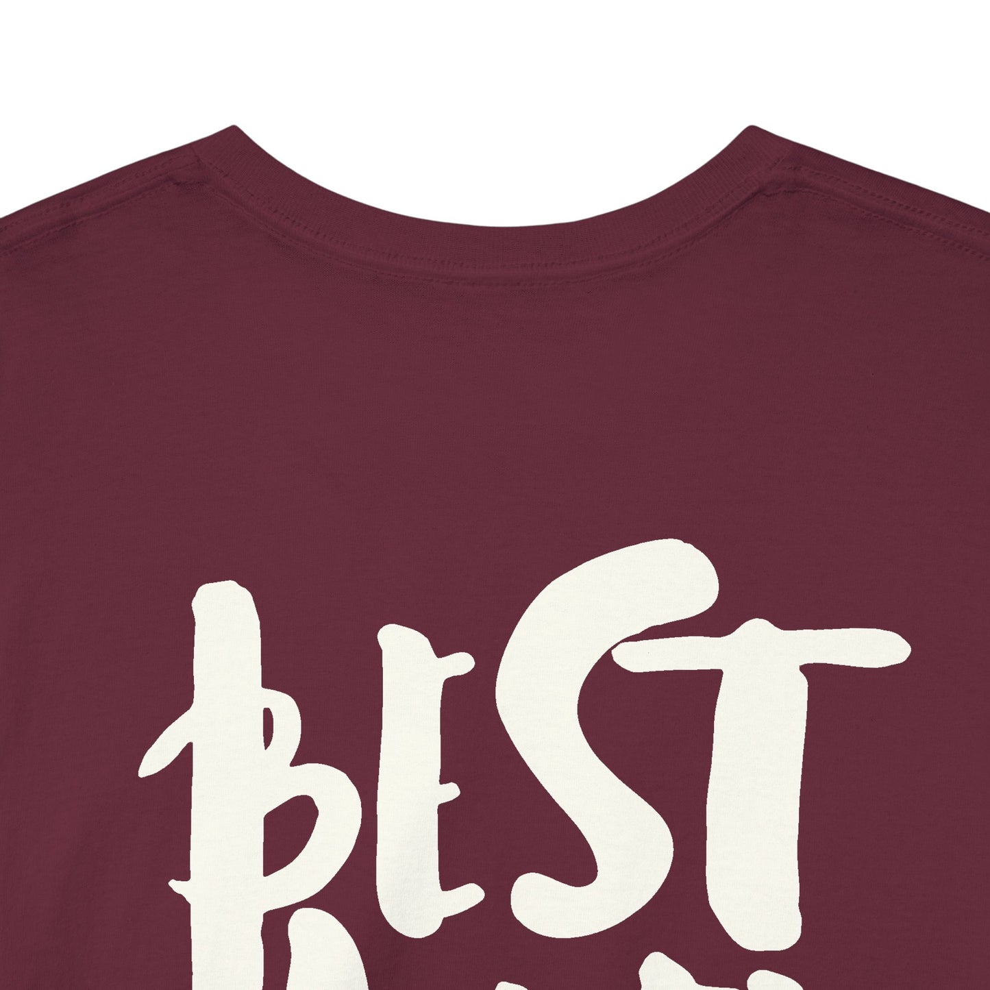 BEST LIFE Unisex Heavy Cotton Tee