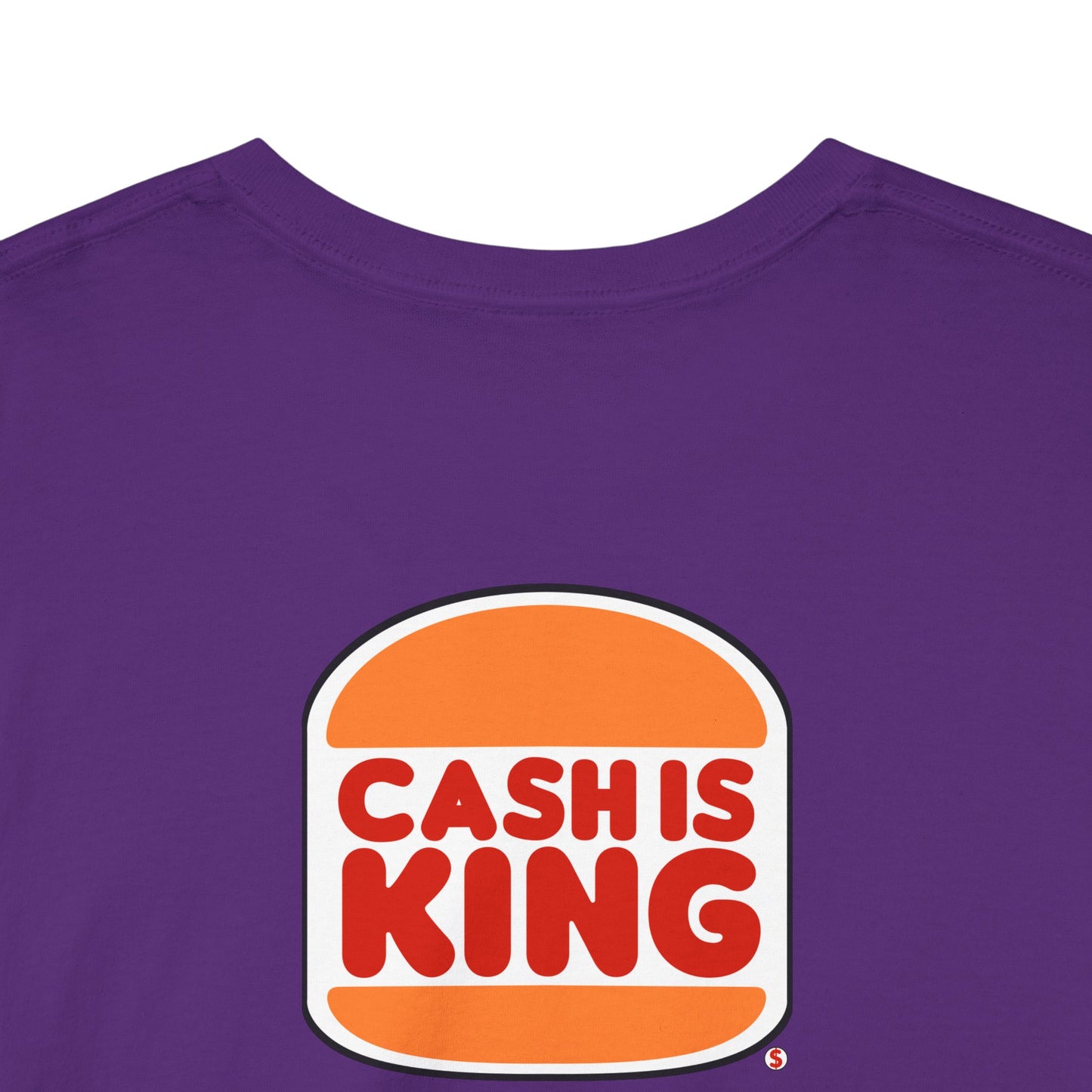 CASH IS KING Unisex Heavy Cotton Tee