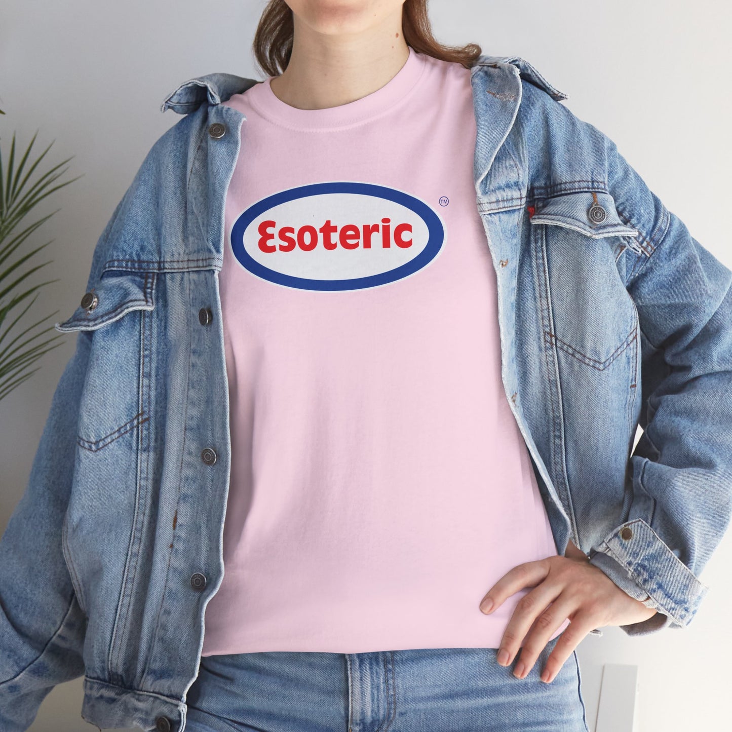 Esoteric Unisex Heavy Cotton Tee