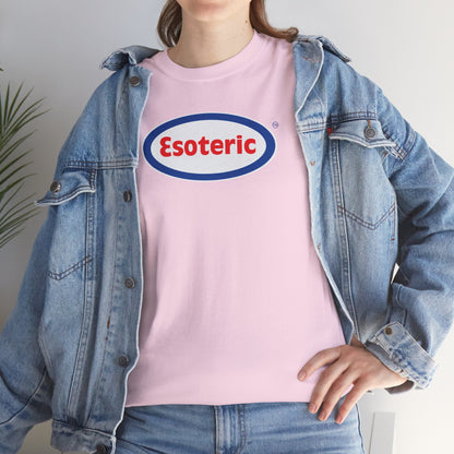 Esoteric Unisex Heavy Cotton Tee