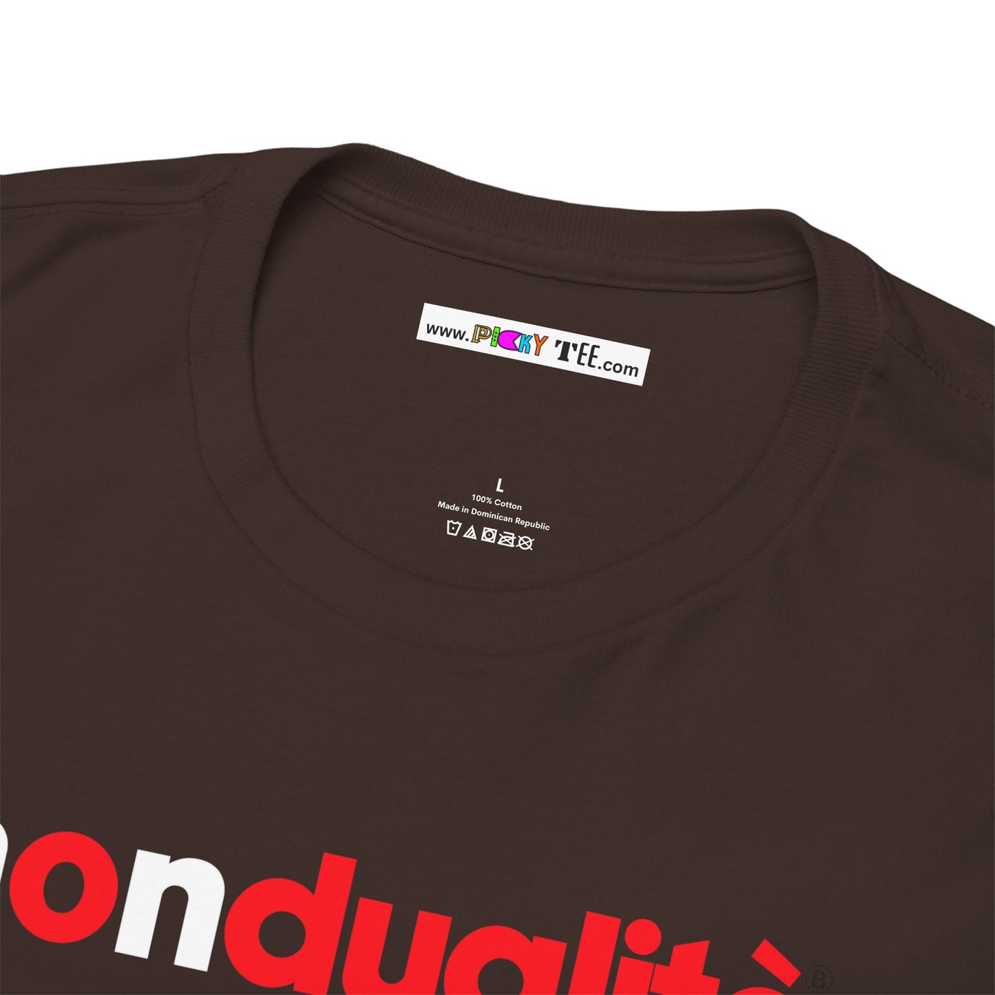 nondualità Unisex Heavy Cotton Tee