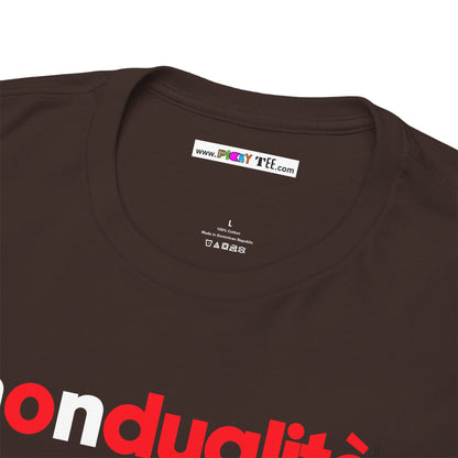nondualità Unisex Heavy Cotton Tee