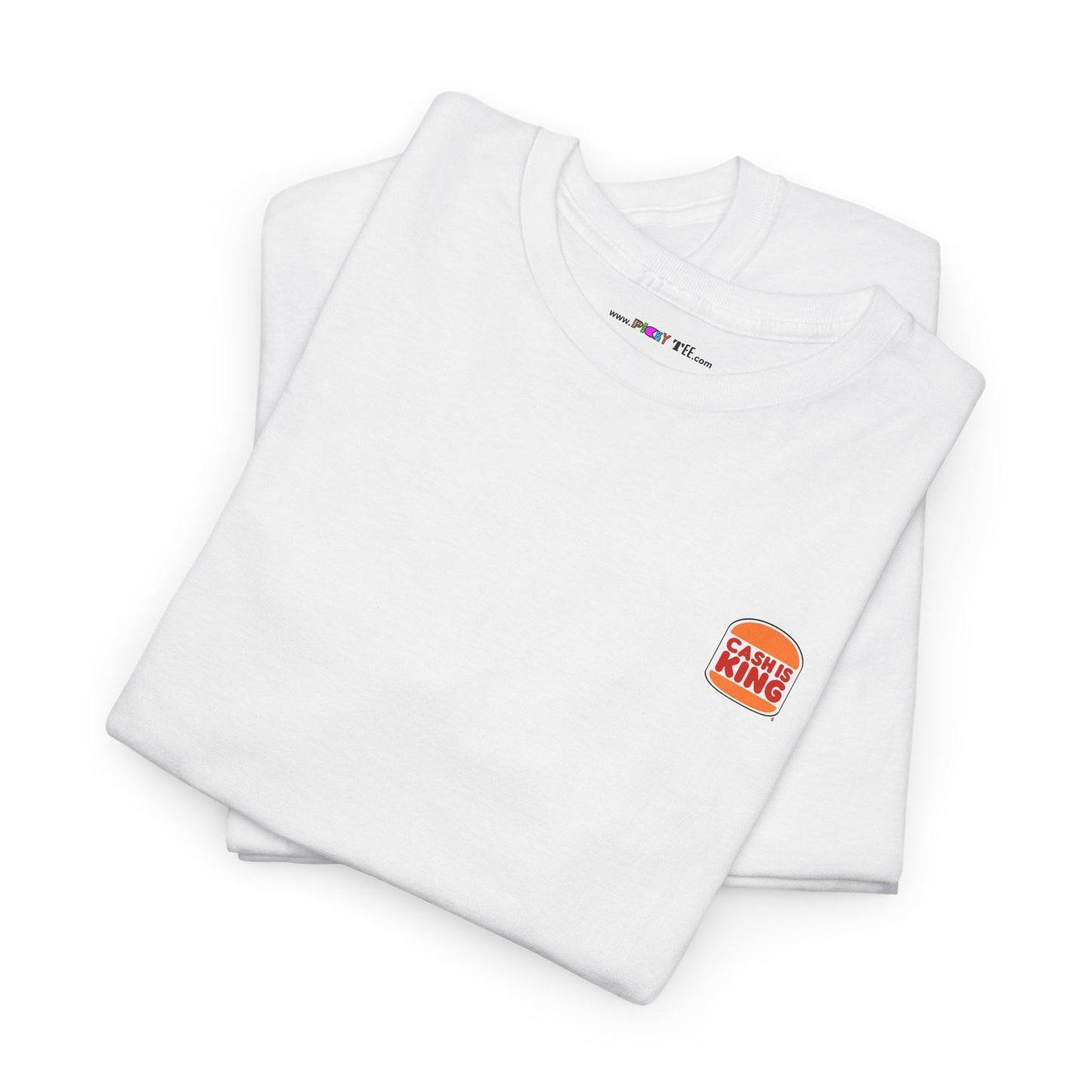 CASH IS KING Unisex Heavy Cotton Tee