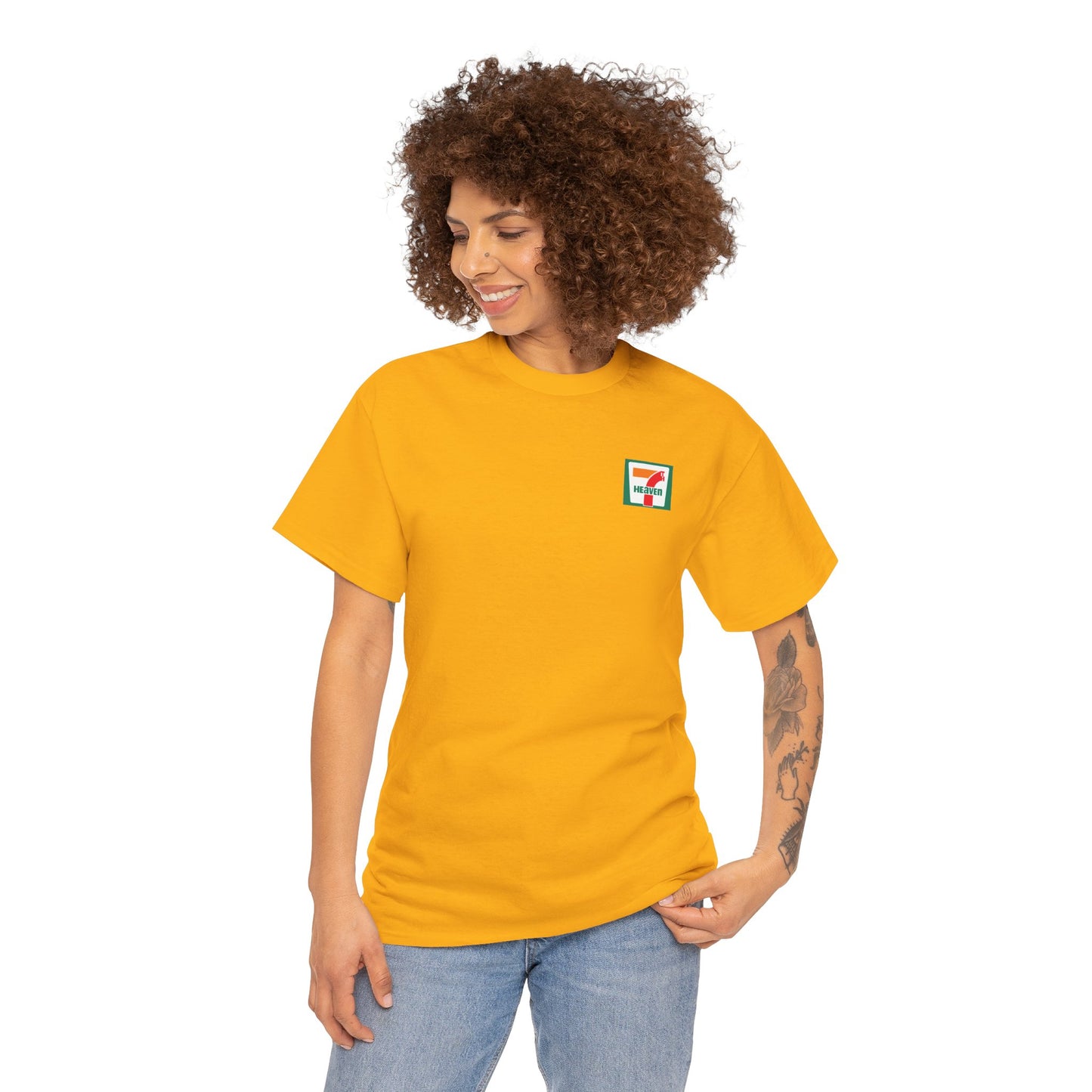 7TH HEAVEN Unisex Heavy Cotton Tee