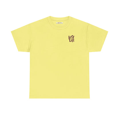 BEST LIFE Unisex Heavy Cotton Tee