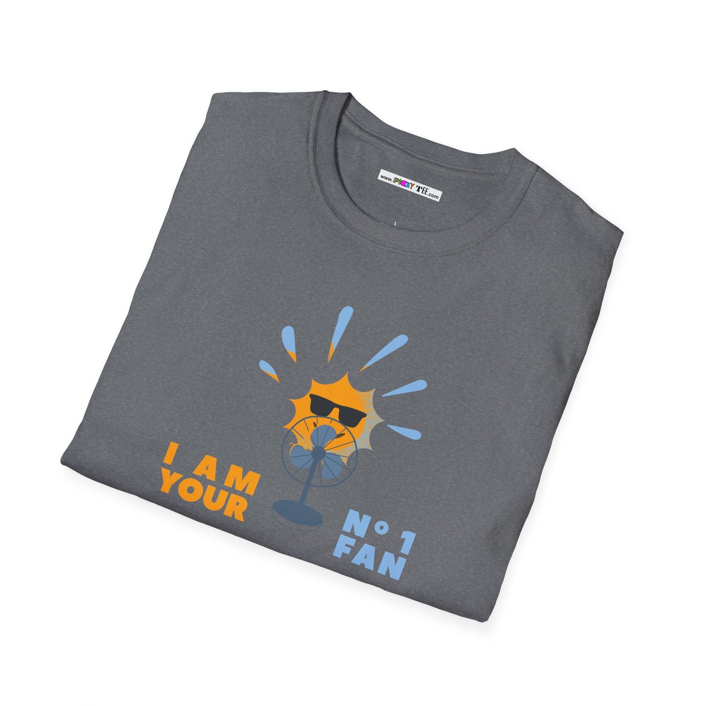 I'M YOUR N°1 FAN Unisex Softstyle 100% Cotton T-Shirt