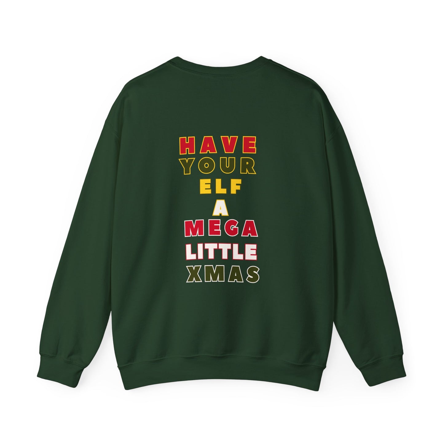 MEGA XMAS Unisex Heavy Blend™ Crewneck Sweatshirt