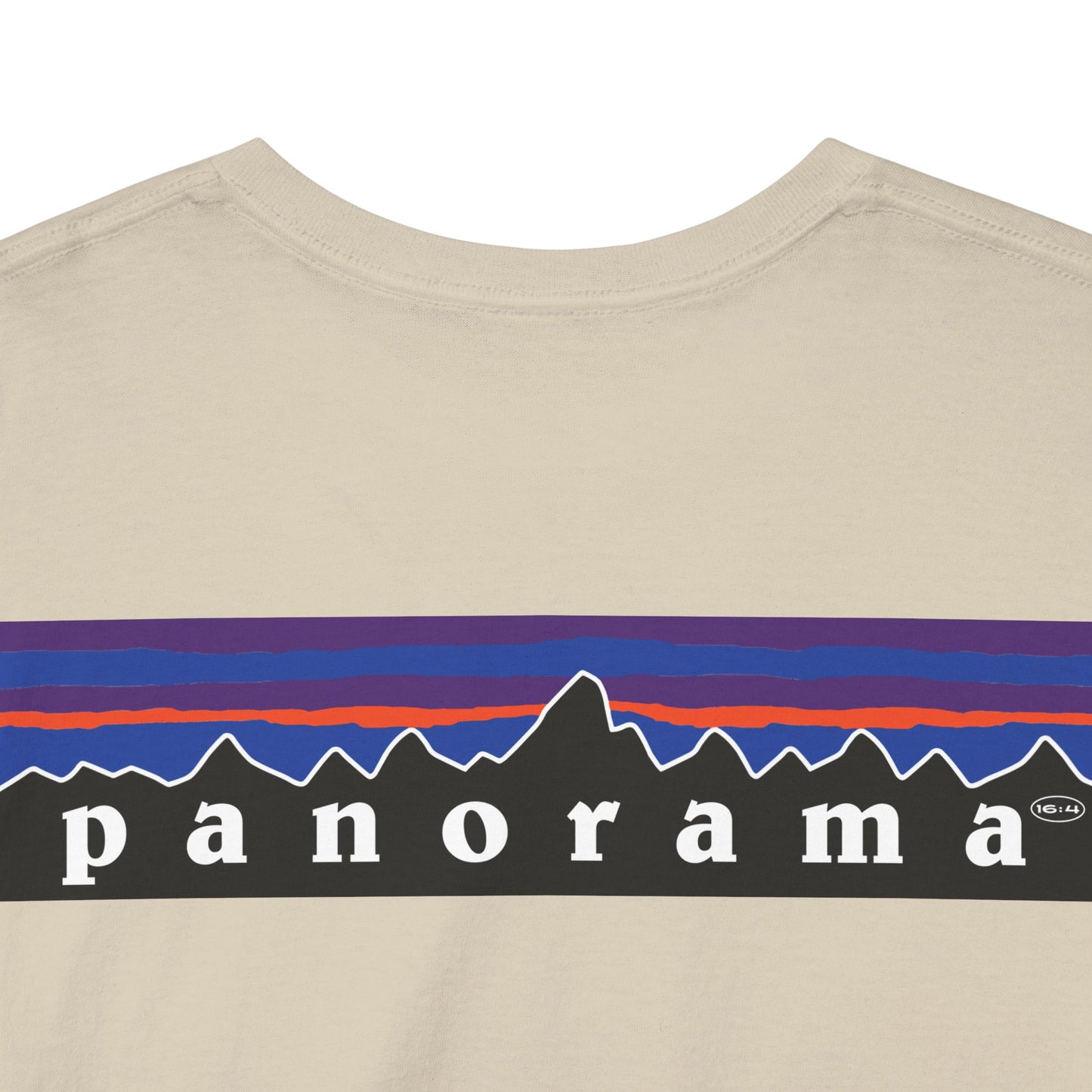 p a n o r a m a Unisex Heavy Cotton Tee