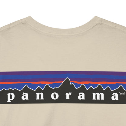 p a n o r a m a Unisex Heavy Cotton Tee