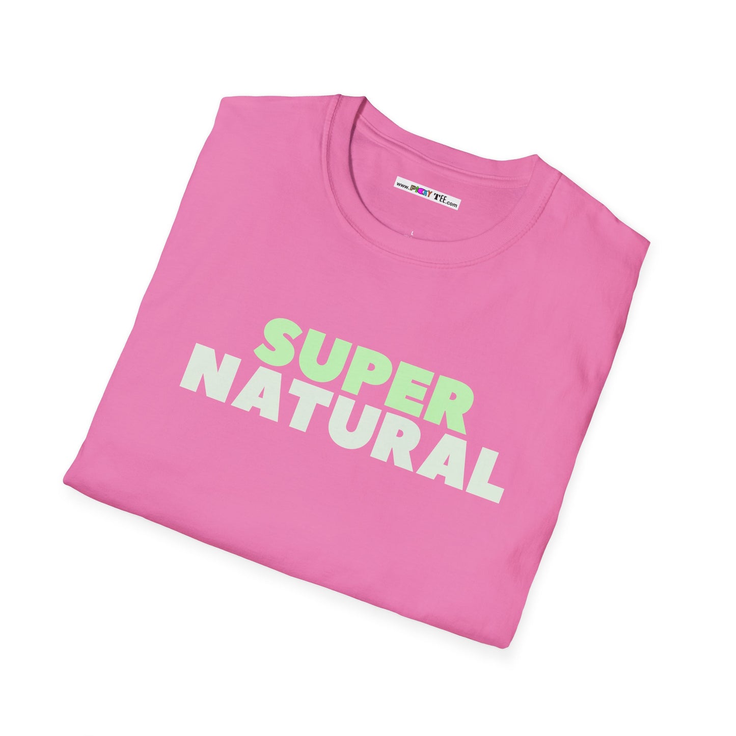 SUPER NATURAL Unisex Softstyle 100% Cotton T-Shirt