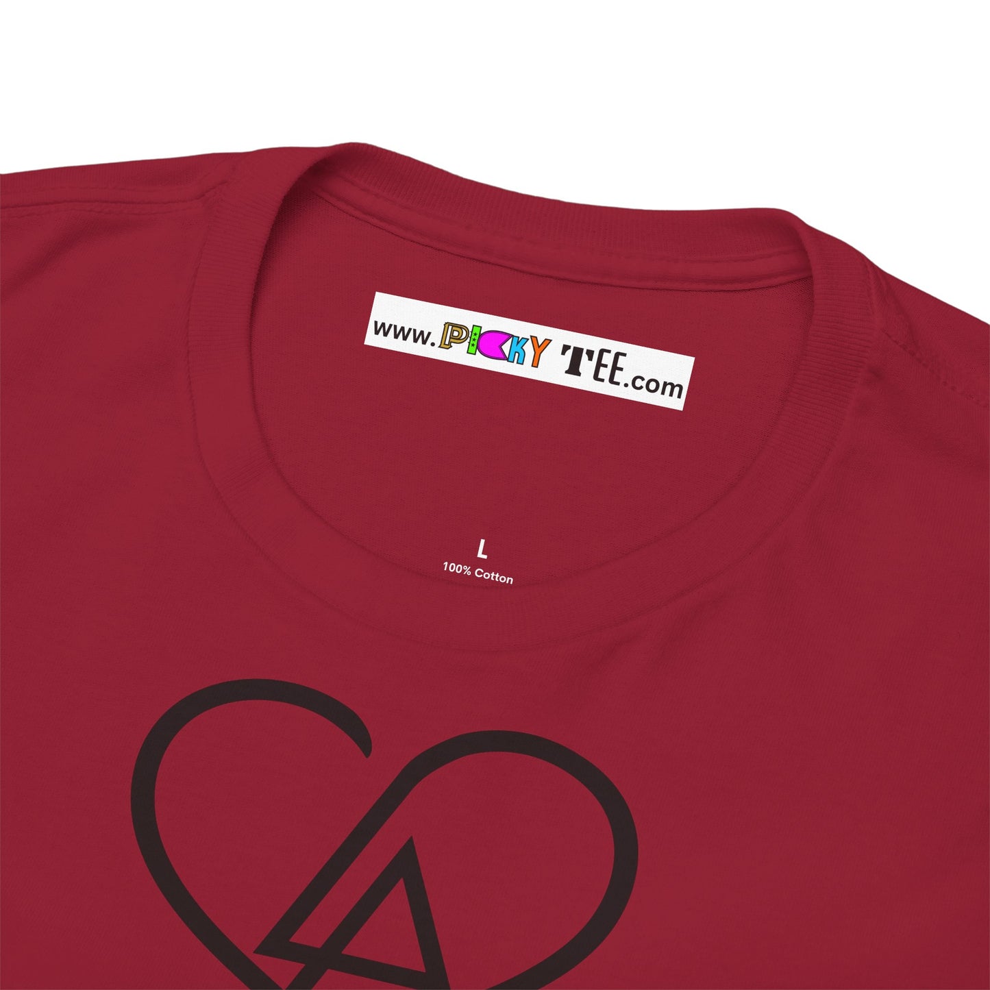 LINKIN HEARTS Unisex Heavy Cotton Tee