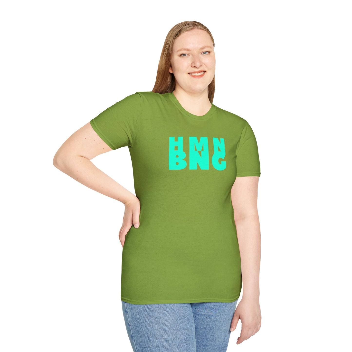 HMN BNG Unisex Softstyle 100% Cotton T-Shirt