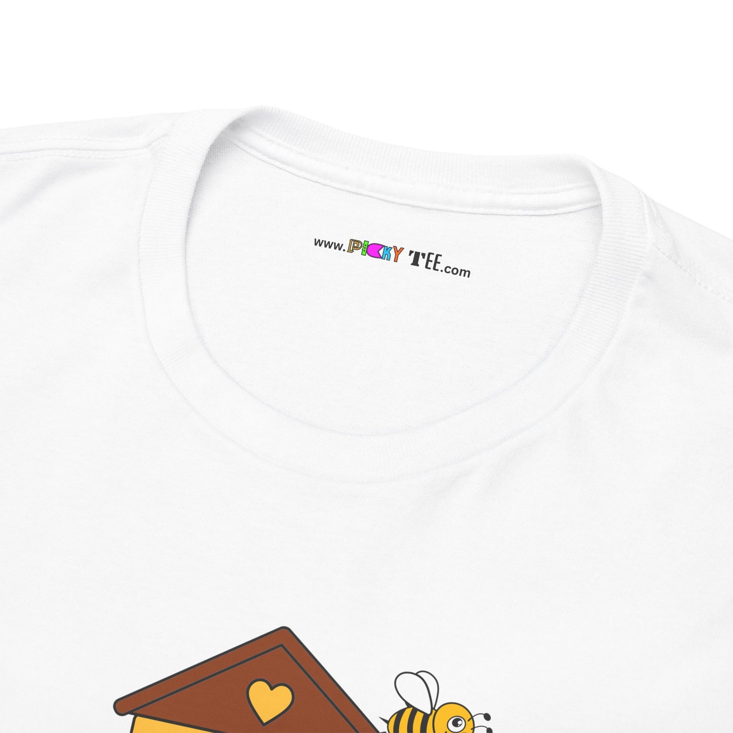 Please Beehive Unisex Heavy Cotton Tee