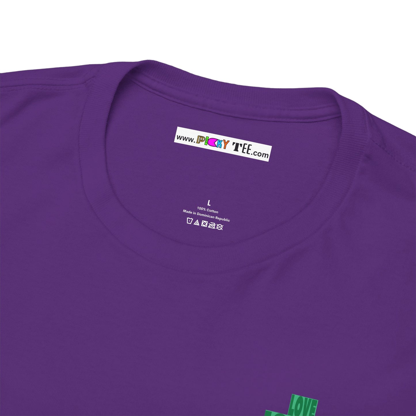 LOVE IS THE DRUG Unisex Heavy Cotton Tee