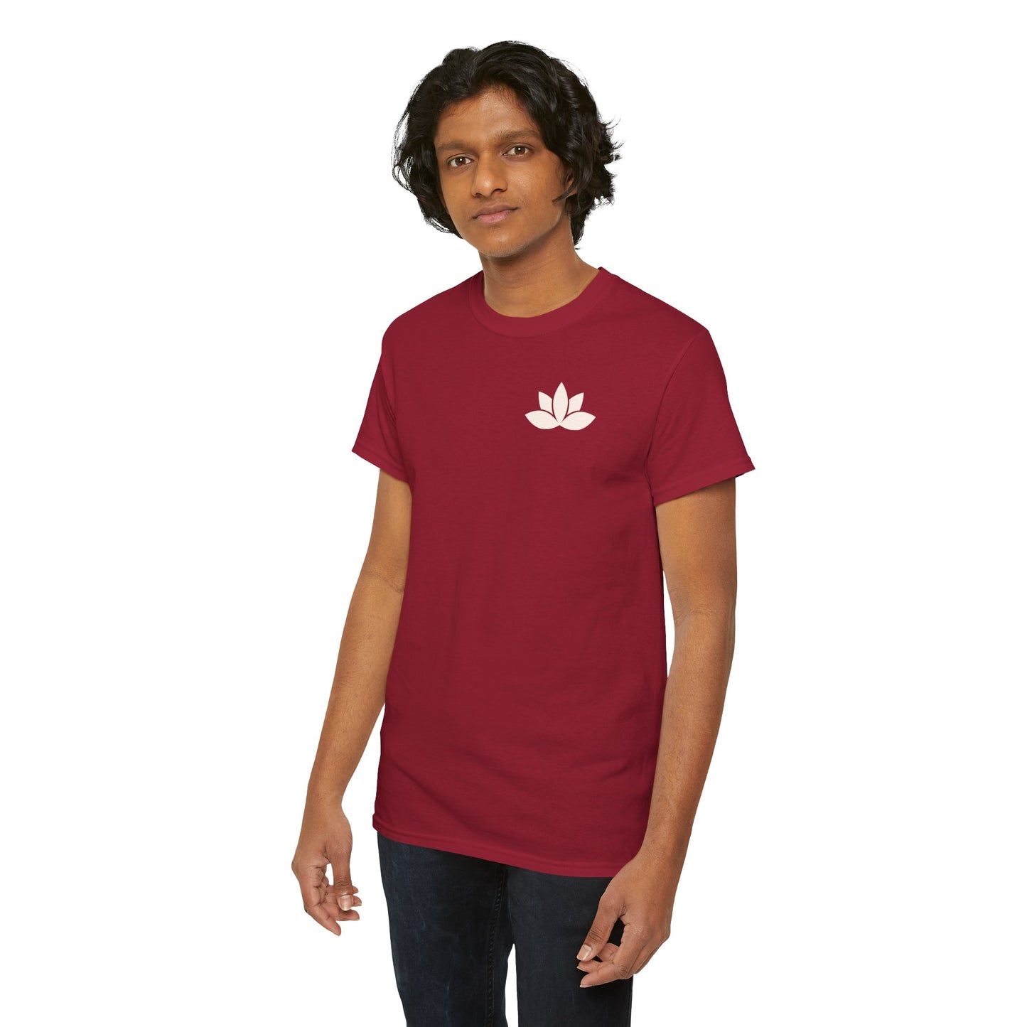 KEEP CALM THE FUCK DOWN Unisex Heavy Cotton Tee