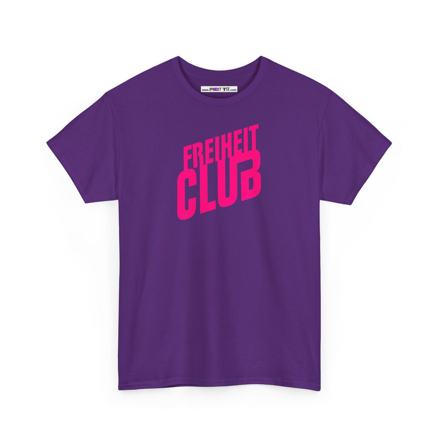 FREIHEIT CLUB  Unisex Softstyle 100% Cotton T-Shirt