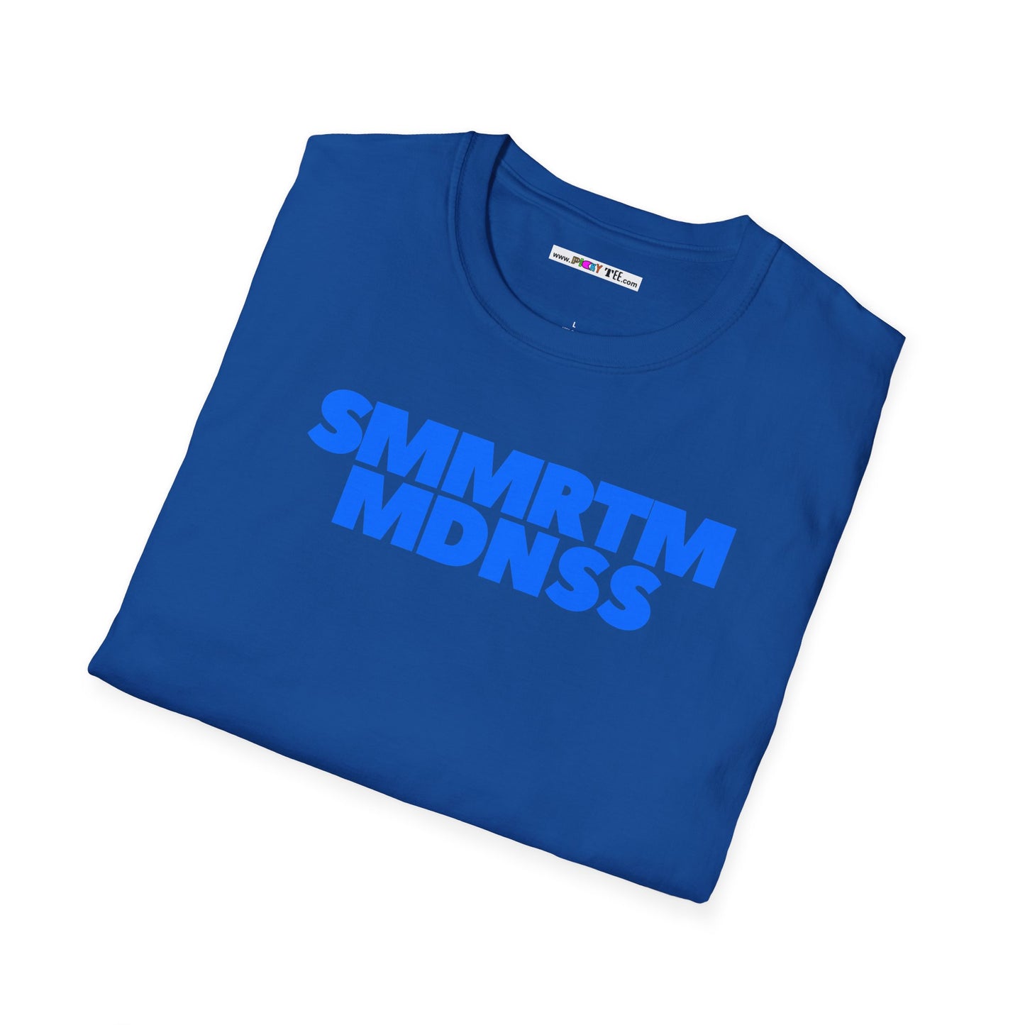 SMMRTM MDNSS Unisex Softstyle 100% Cotton T-Shirt