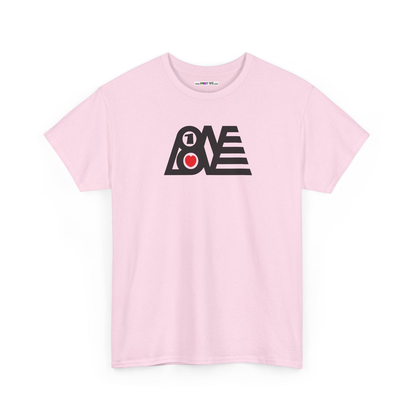 1♥️ Unisex Heavy Cotton Tee