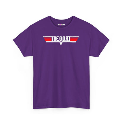 THE G.O.A.T Unisex Heavy Cotton Tee