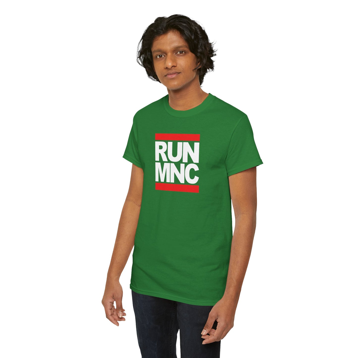RUNMNC Unisex Heavy Cotton Tee