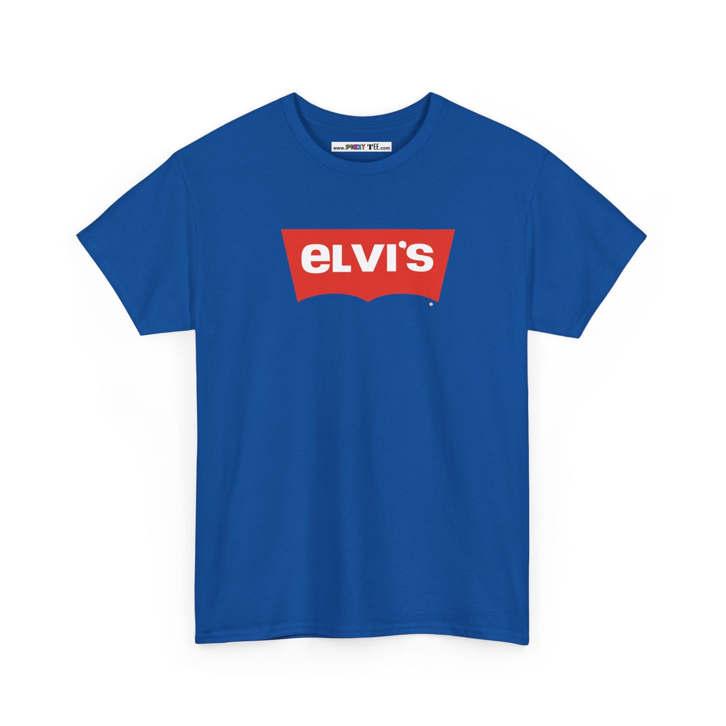 elvi's live's Unisex Heavy Cotton Tee