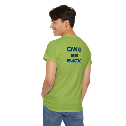 OWL BE BACK Unisex Heavy Cotton Tee