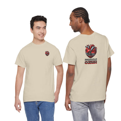 MUSCLE CŒUR Unisex Heavy Cotton Tee