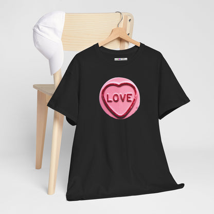 SWEETHEARTLOVE Unisex Heavy Cotton Tee