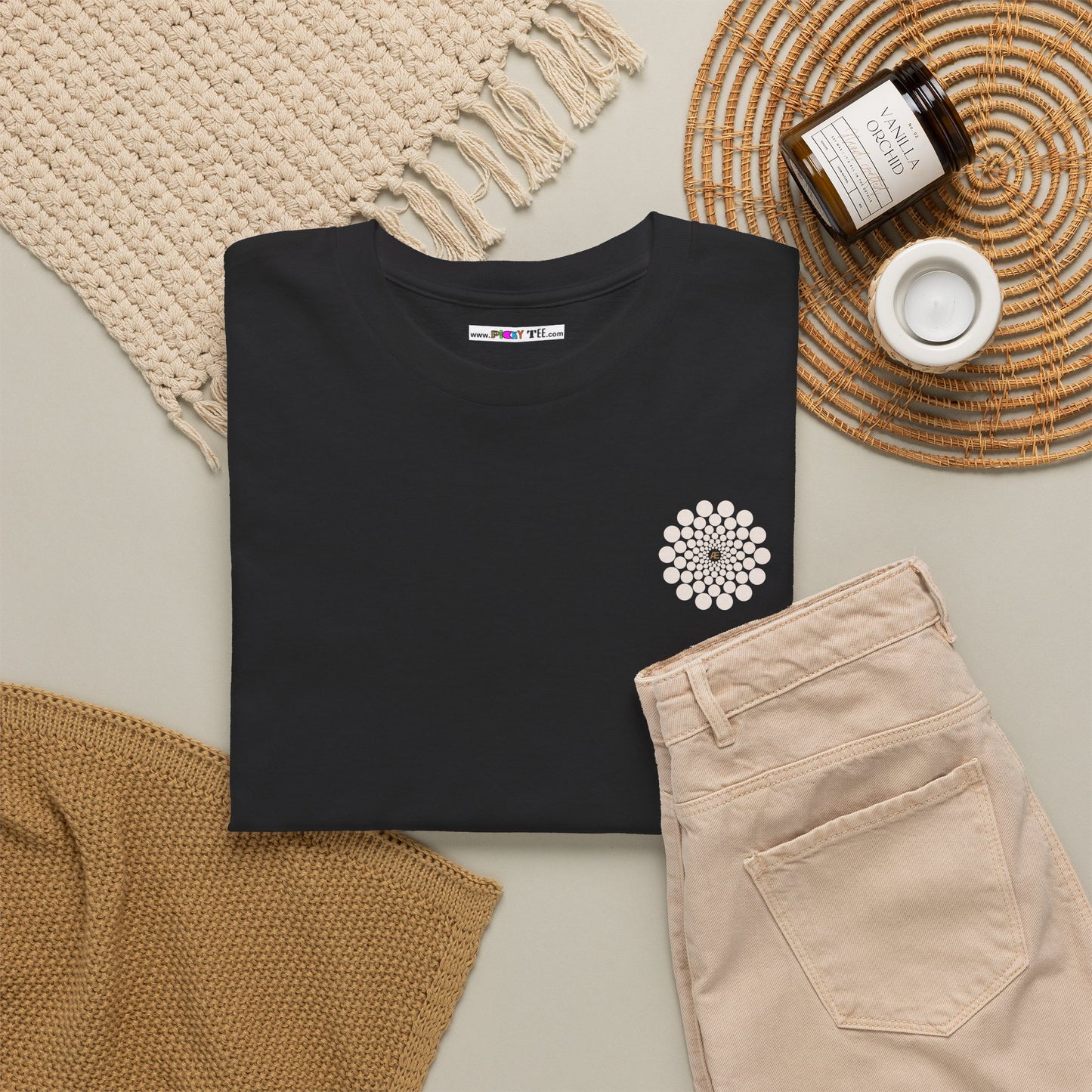 MANDALÆFFECT Unisex Heavy Cotton Tee