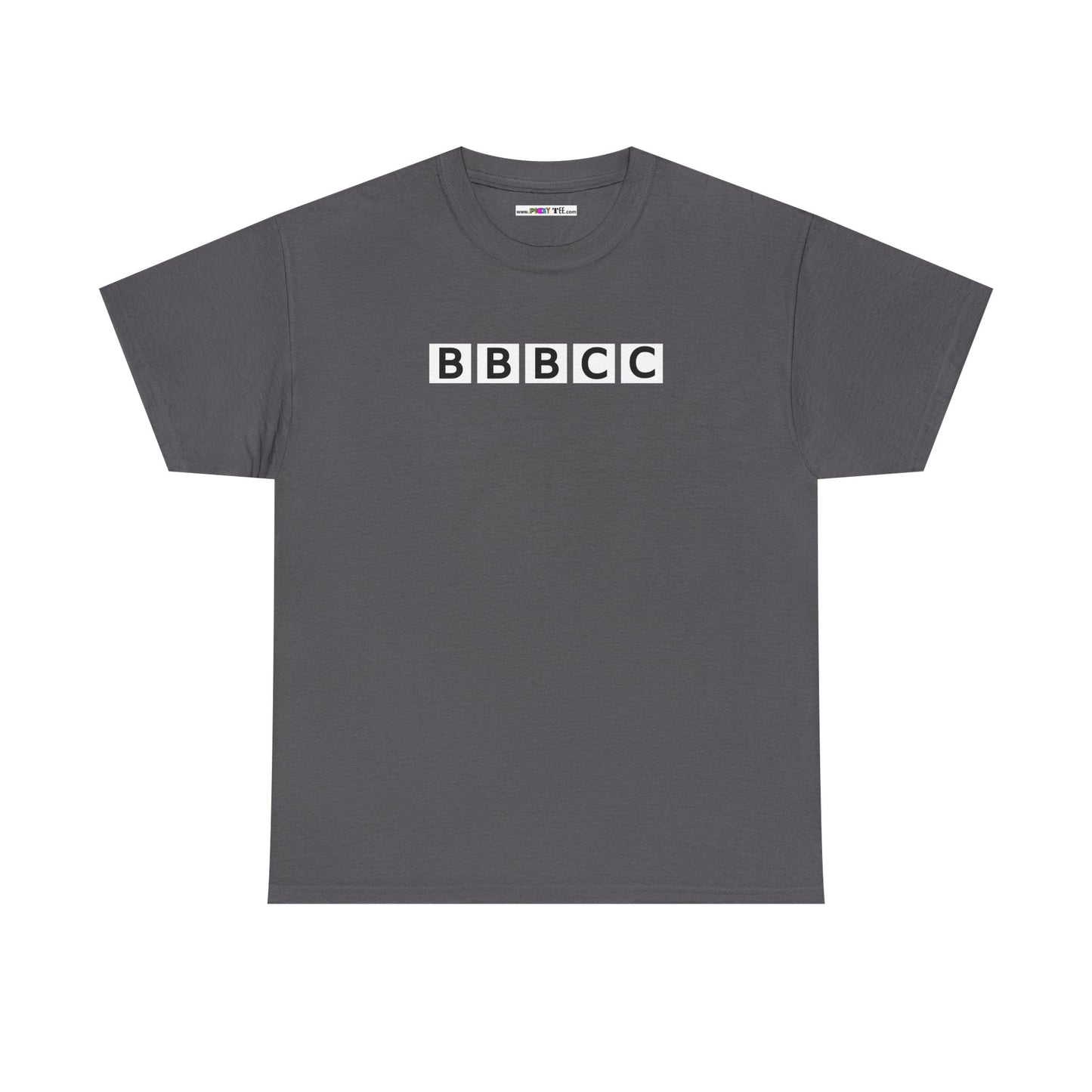 BBBCC the big brother bread and circuses corporation Unisex Heavy Cotton Tee