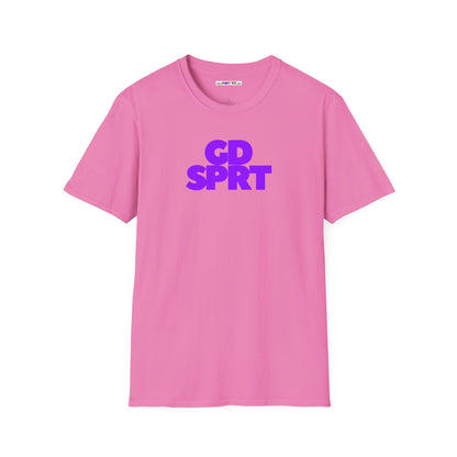 GD SPRT Unisex Softstyle 100% Cotton T-Shirt