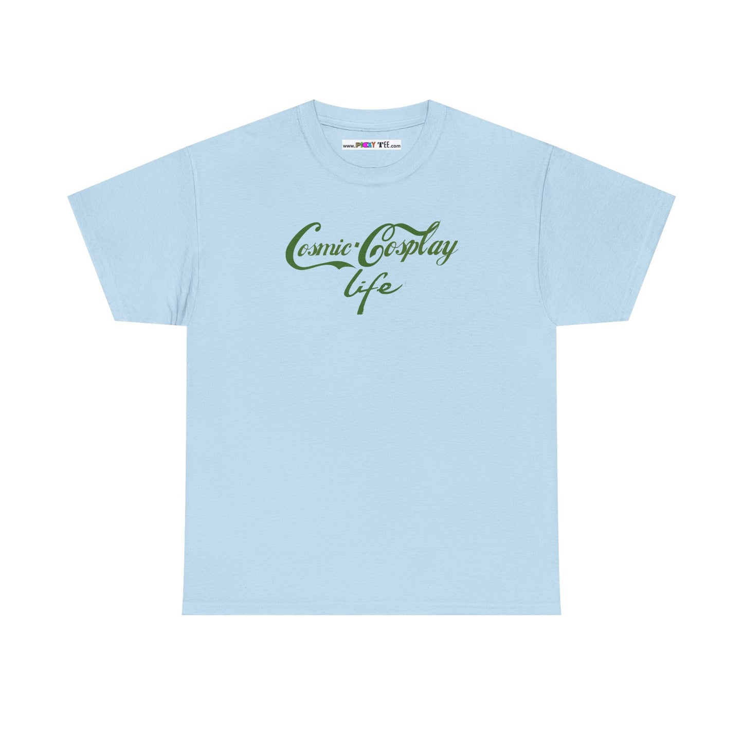 Cosmic Cosplay Life Unisex Heavy Cotton Tee
