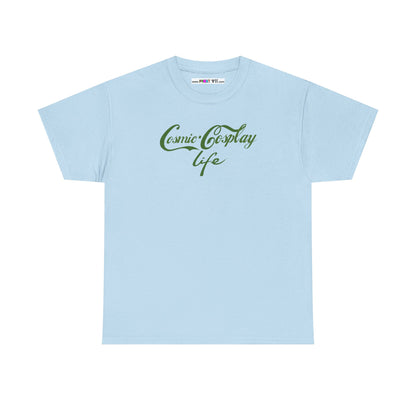 Cosmic Cosplay Life Unisex Heavy Cotton Tee