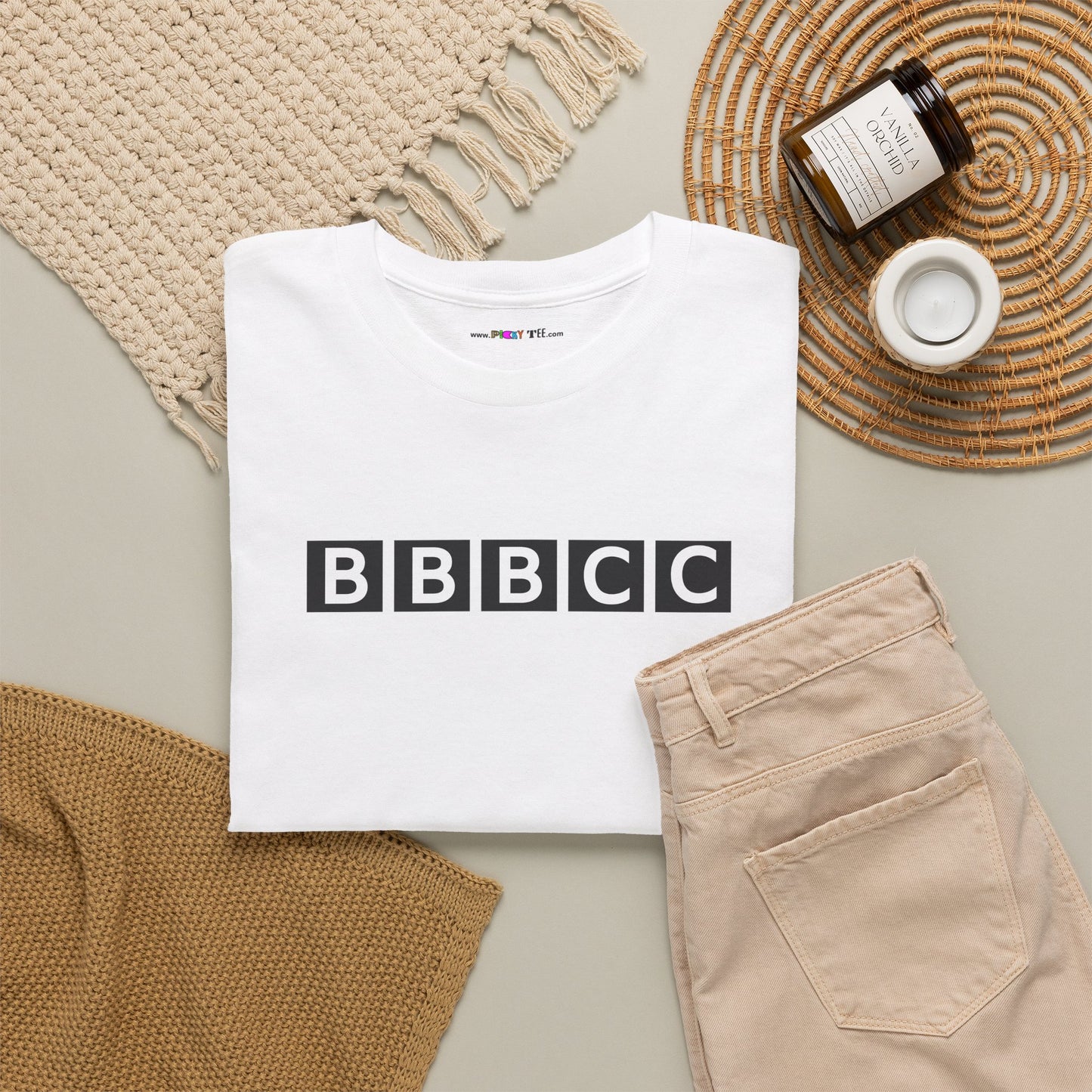 BBBCC the big brother bread and circuses corporation Unisex Heavy Cotton Tee