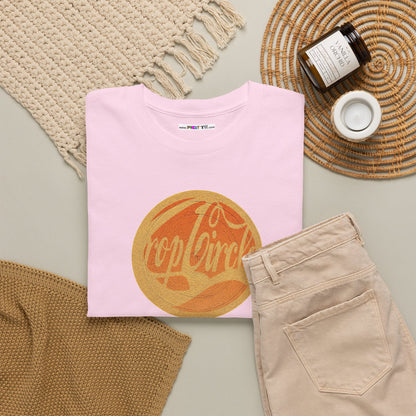 CropCircle Unisex Heavy Cotton Tee
