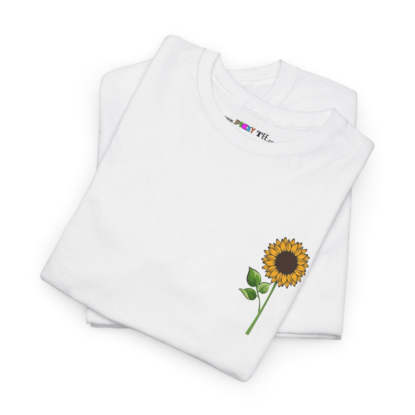 SUNFOLLOWER Unisex Heavy Cotton Tee