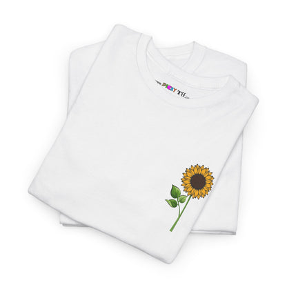 SUNFOLLOWER Unisex Heavy Cotton Tee