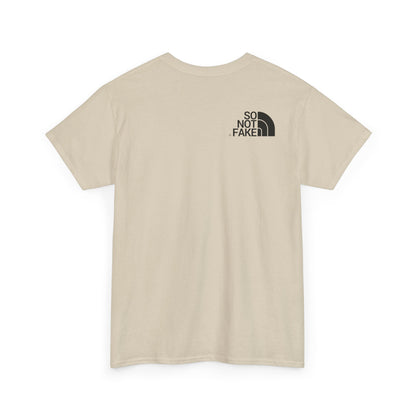 SO NOT FAKE Unisex Heavy Cotton Tee