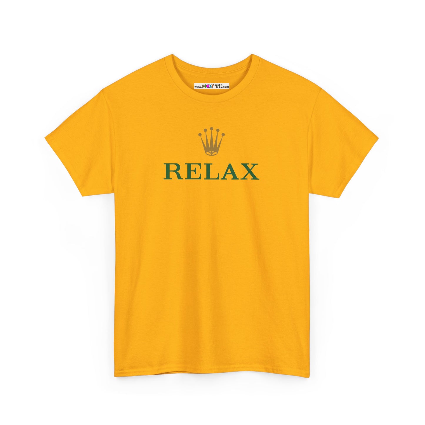 RELAX Unisex Heavy Cotton Tee
